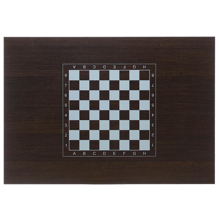Шахматный стол турнирный "G", 74 х 100 х 70 см, венге - фото 1907724470