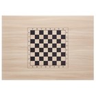Шахматный стол турнирный "G", 74 х 100 х 70 см, бежевый - фото 7162180