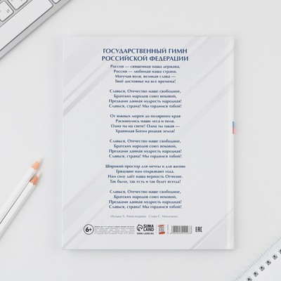 Дневник школьный 5-11 класс «Россия», твердая обложка 7БЦ, глянцевая ламинация, 48 листов