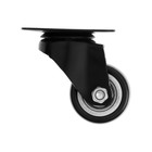 Колесная опора, усиленная с поворотной площадкой d 40 мм - фото 22830497