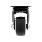 Колесная опора, усиленная с поворотной площадкой d 40 мм - фото 22830498