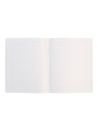 Тетрадь 12 листов линейку Calligrata «Однотонная Классика Intensive. Эконом», обложка мелованная бумага, серые листы, МИКС (комплект 10 шт) - фото 59791309