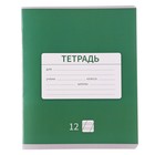Тетрадь 12 листов в косую линейку, Calligrata «Однотонная. Школьная», обложка мелованная бумага, МИКС - Фото 7