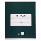 Тетрадь 12 листов в косую линейку, Calligrata «Однотонная. Школьная», обложка мелованная бумага, МИКС - Фото 8