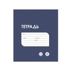 Тетрадь 12 листов в косую линию Calligrata "Однотонная Классика в точку. Эконом", обложка мелованная бумага, ВД-лак, блок №2 (серые листы), МИКС (комплект 10 шт) - фото 24218118