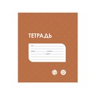 Тетрадь 12 листов в косую линию Calligrata "Однотонная Классика в точку. Эконом", обложка мелованная бумага, ВД-лак, блок №2 (серые листы), МИКС (комплект 10 шт) - фото 24218121