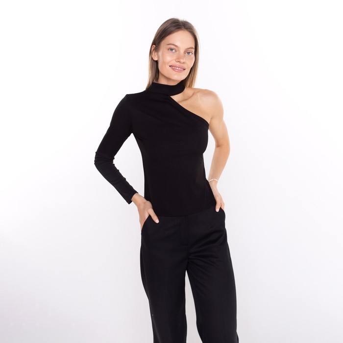 Джемпер женский, цвет чёрный, размер 42 62976