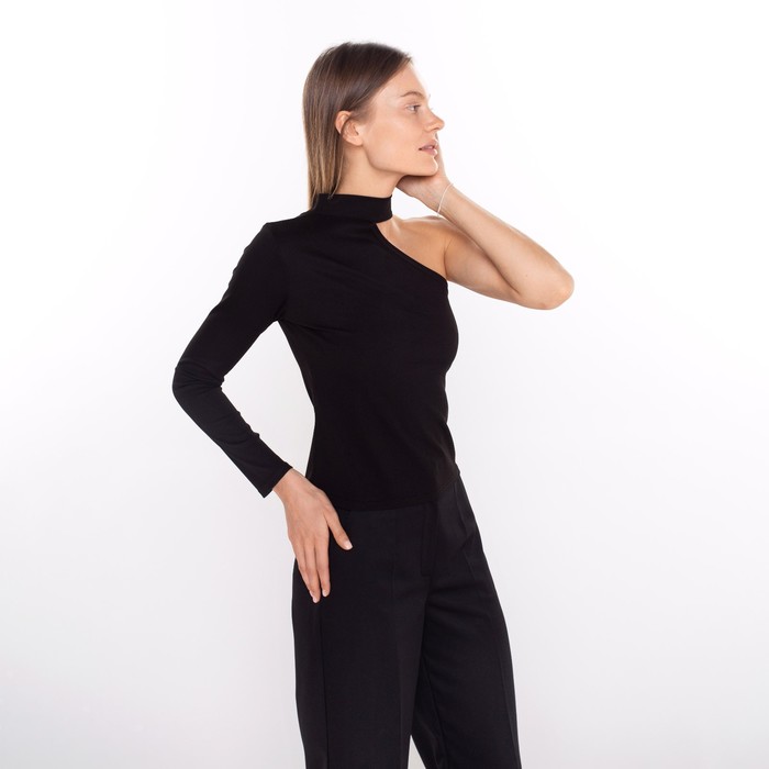 Джемпер женский, цвет чёрный, размер 44 62977