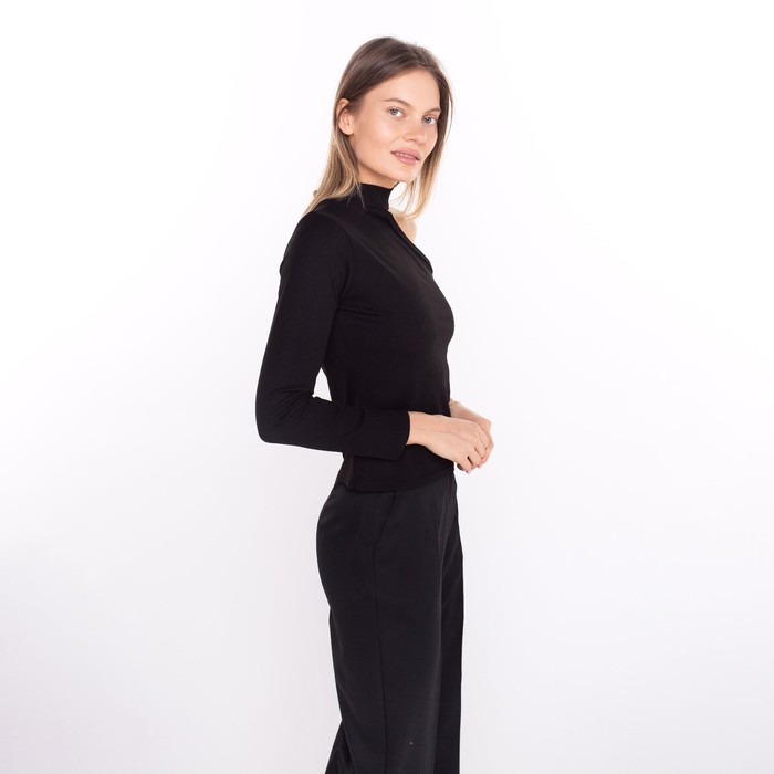 Джемпер женский, цвет чёрный, размер 44 62977