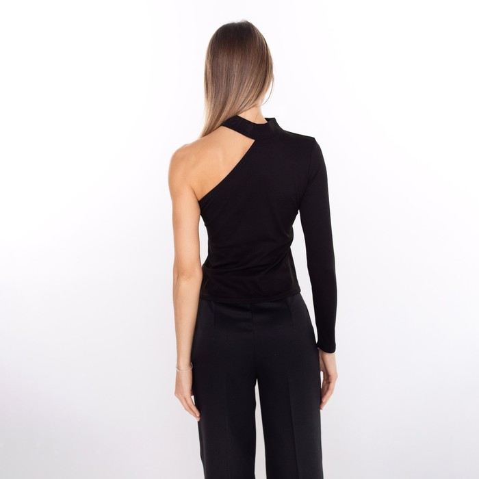 Джемпер женский, цвет чёрный, размер 44 62977