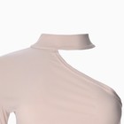 Джемпер женский, цвет кремовый, размер 44 - фото 71890
