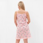 Ночная сорочка женская, цвет розовый, размер 48 9631534