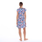 Ночная сорочка женская, цвет серо-голубой, размер 44 9631537