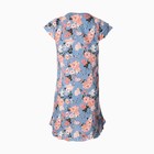 Ночная сорочка женская, цвет серо-голубой, размер 44 9631537