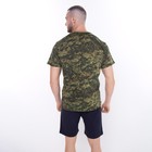 Шорты мужские, цвет тёмно-синий, размер 48 (32) - фото 22228499