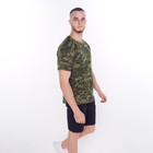 Шорты мужские, цвет тёмно-синий, размер 52 (36) - фото 25275079