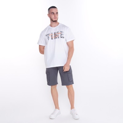 Шорты мужские, серые, размер 48-50