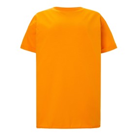 

Футболка женская, цвет оранжевый, размер ONE SIZE (42-46)