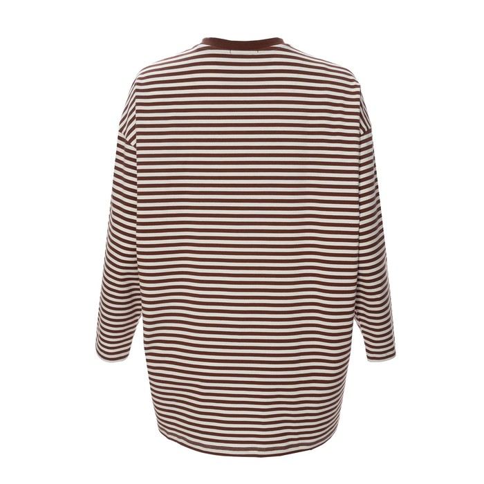 Лонгслив женский, цвет коричневый, размер ONE SIZE (42-46) 62985