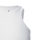 Майка женская, цвет белый, размер 44 - фото 22228678