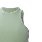 Майка женская, цвет зелёный, размер 44 - Фото 3