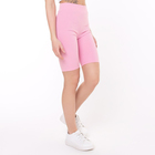 Велосипедки лапша женские, цвет розовый, размер 44 - фото 22228838