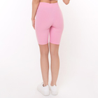 Велосипедки лапша женские, цвет розовый, размер 44 - фото 22228840