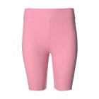 Велосипедки лапша женские, цвет розовый, размер 44 - фото 22228841