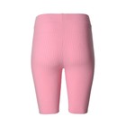 Велосипедки лапша женские, цвет розовый, размер 44 - фото 22228843