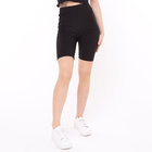 Велосипедки лапша женские, цвет чёрный, размер 44 - Фото 2