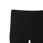 Велосипедки лапша женские, цвет чёрный, размер 44 - Фото 6