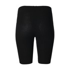 Велосипедки лапша женские, цвет чёрный, размер 46 - Фото 7