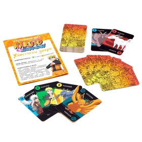 Настольная игра «Наруто. Хвостатые звери»