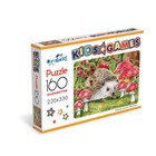 Пазл Kids games «Ёжик», 160 элементов 9673564 - фото 10502118