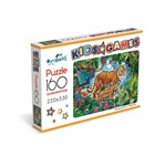 Пазл Kids games «Тигр», 160 элементов 9673565 - фото 10502119