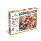 Пазл Kids games «Корги», 160 элементов 9673567 - фото 10502121