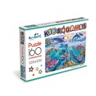 Пазл Kids games «Дельфины», 160 элементов 9673572 - фото 10502126