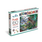 Пазл Kids games «Динозавры», 160 элементов 9673573 - фото 10502127