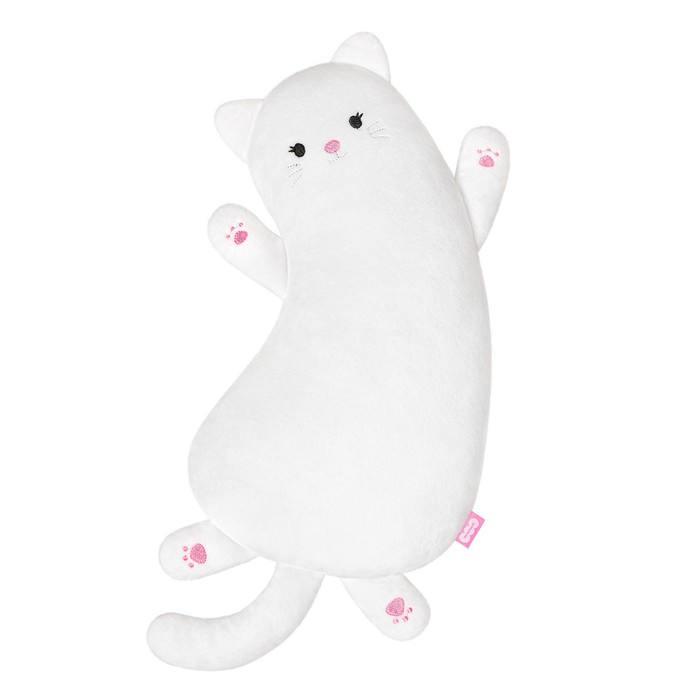 Мягкая игрушка-подушка «Кошечка Молли», 49 см, цвет белый - Фото 1