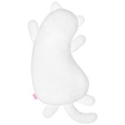Мягкая игрушка-подушка «Кошечка Молли», 49 см, цвет белый - Фото 2