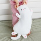 Мягкая игрушка-подушка «Кошечка Молли», 49 см, цвет белый - фото 9386018