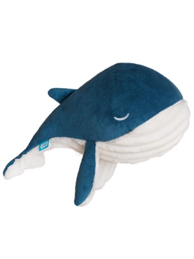 Мягкая игрушка-подушка «Кит Мадрид», 33 см