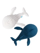 Мягкая игрушка-подушка «Кит Мадрид», 33 см - Фото 3