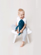 Мягкая игрушка-подушка «Кит Мадрид», 33 см - Фото 4