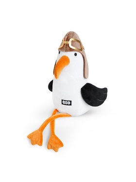 Мягкая игрушка «Чайка Лётчик», 40 см