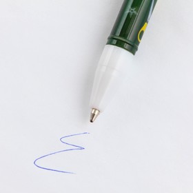 Ручка шариковая, синяя паста, 0.5 мм «Выпускной: Открытий и побед! »