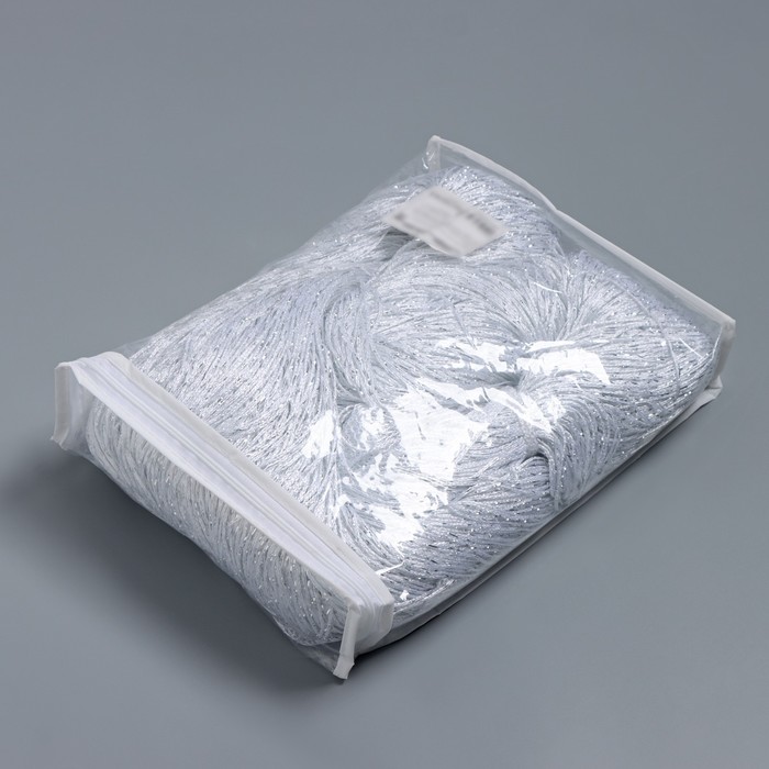 Занавеска нитяная декоративная, 300×300 см, цвет белый - фото 1890088561