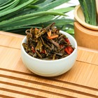 Китайский связанный зеленый чай, 50 г, лилия - Фото 4