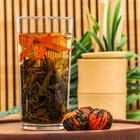 Китайский связанный зеленый чай, 50 г, лилия - Фото 5