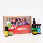 Набор подарочный защита ребёнка, от простуды "Мамина Аптечка" уход за атопичной кожей - Фото 1